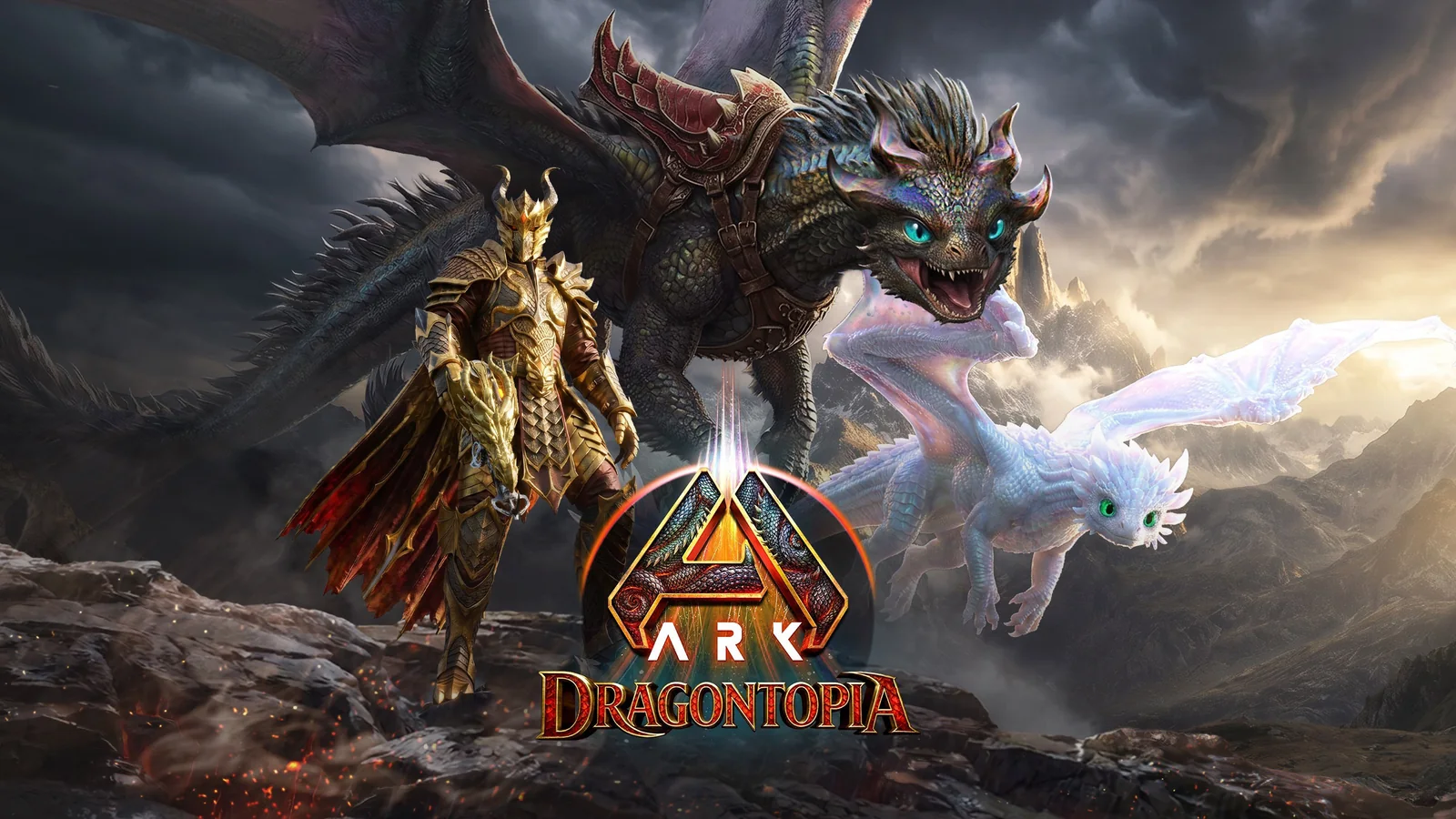 Arbre de compétences des dragons de Dragontopia